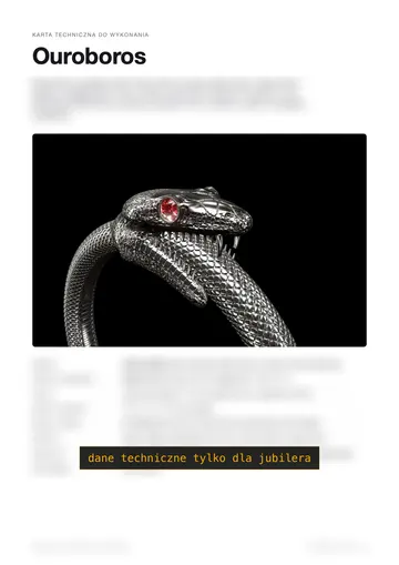 Okładka karty technicznej