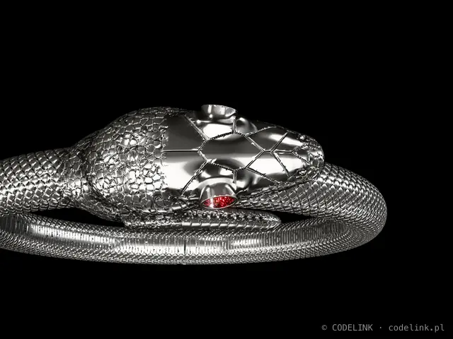 Render bransolety z góry